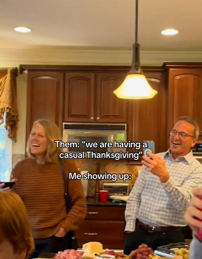 Influencer Slammed For Wearing An Extravagant $9,000 &ldquo;Blanket&rdquo; Dress To Thanksgiving Dinner