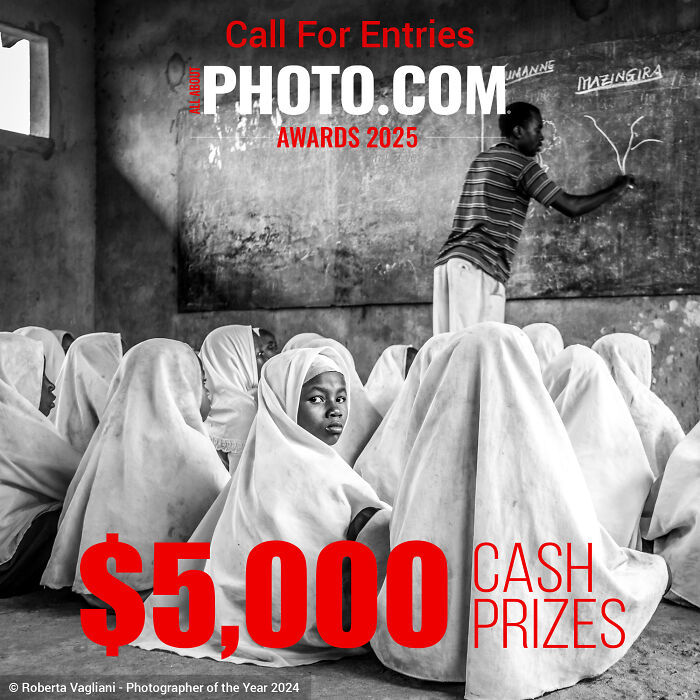We Invite You To Participate In All About Photo Awards 2025