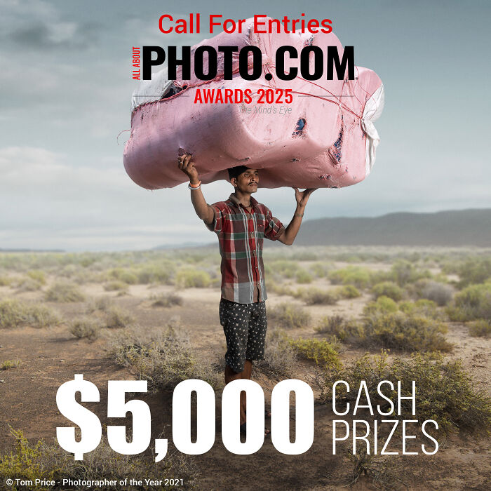 We Invite You To Participate In All About Photo Awards 2025