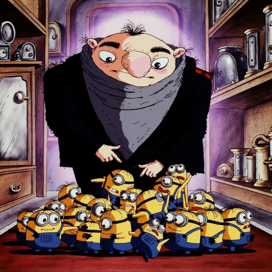 Russian Cartoon "Koloboki Are Investigating" (Cartoon, 1987) Russian Cartoon "Koloboki Are Investigating" (Cartoon, 1987)