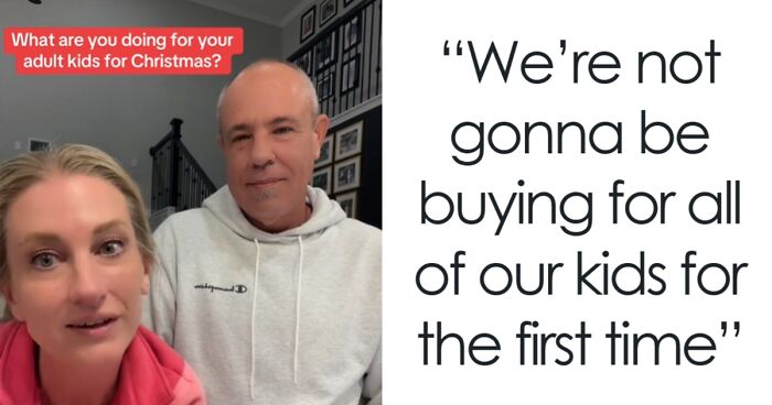 Parents Wonder “How Long Can I Continue To Do This?”, Decide To Not Buy Each Kid A Gift