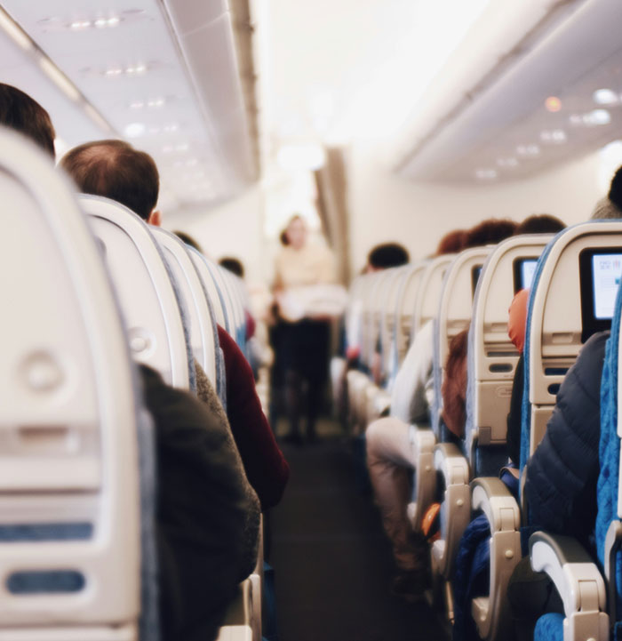 Handler Of Super-Sized Pooch He Brought On Airplane As &ldquo;Emotional Support&rdquo; Gets Reality Check