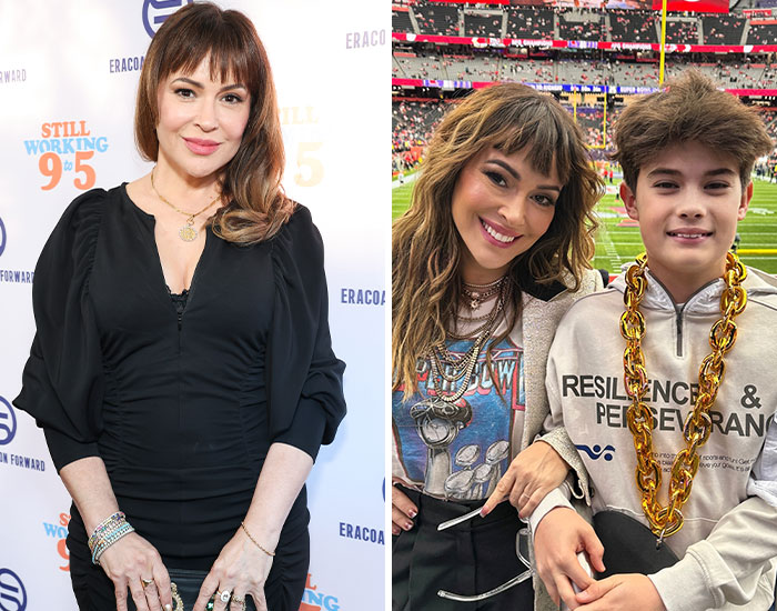 Two images of celebrities at events, highlighting notable celebrity scandals that drew wide attention in 2024.