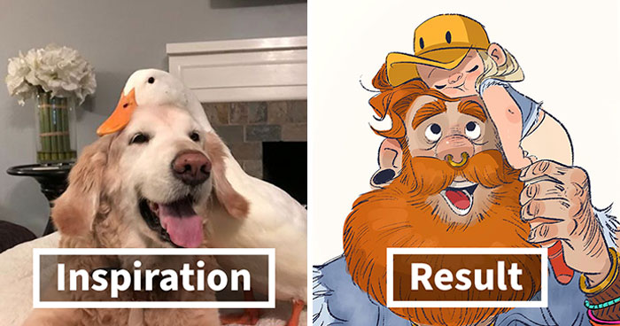 32 Playful Portraits By Connie Kang That Capture The Quirky Side Of Animals