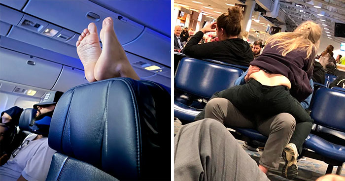 30 Annoying Plane Passengers Who Left Their Manners At The Boarding Gate