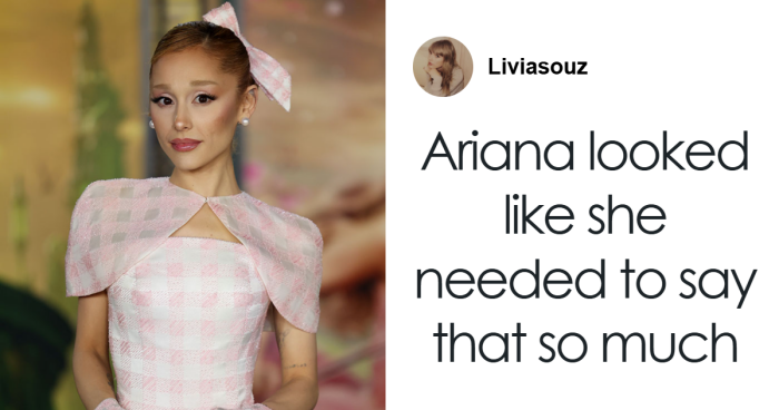 Ariana Grande Emotionally Reacts To “Horrible” Scrutiny About Her Body During ‘Wicked’ Interview