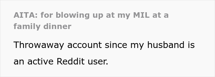 &ldquo;Go To Hell&rdquo;: MIL Declares Herself &ldquo;The Only Grandma,&rdquo; Is Shocked When No One Laughs