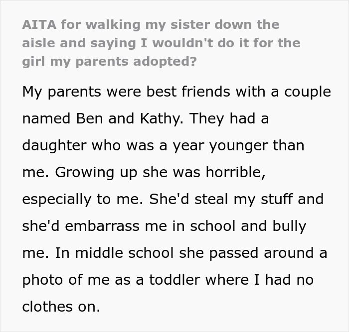 Parents Adopt Late Friends&rsquo; Mean Daughter, Their Own Children Cut All Ties With Them For Doing So