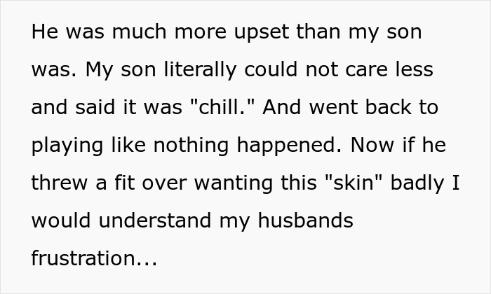 Kid Asks Mom To Buy $250 Video Game Skin, She Thinks It&rsquo;s A Waste Of Money, Dad Is Furious