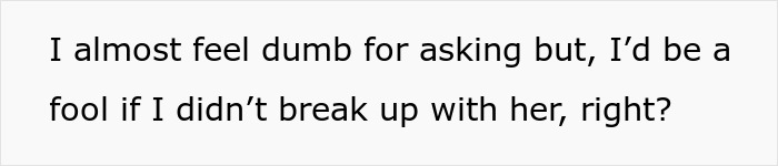 "Forgot I'm A Catch": Man Leaves GF Of 3 Years After She Claims She's Too Good For Him "Forgot I'm A Catch": Man Leaves GF Of 3 Years After She Claims She's Too Good For Him