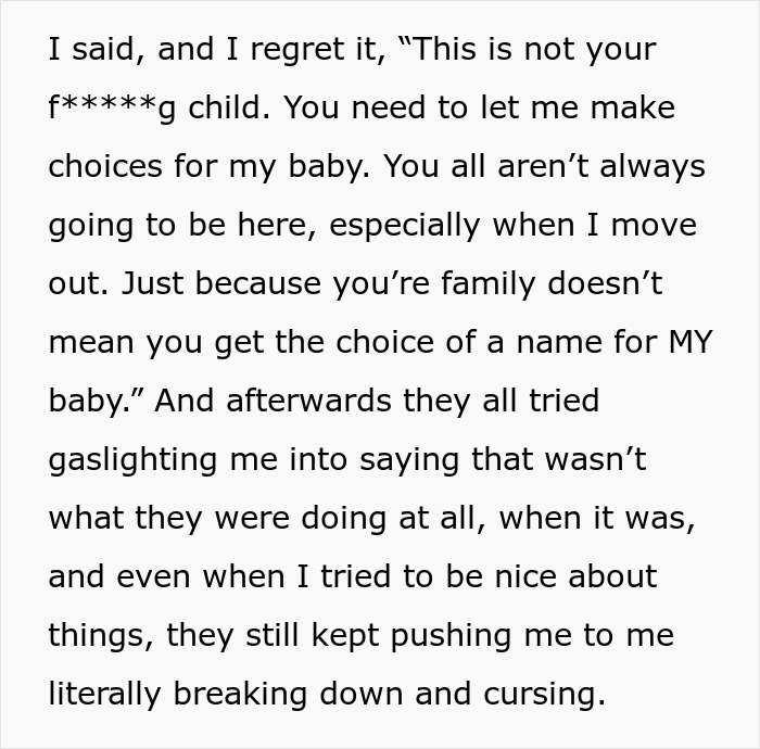 Woman Furious At Family After They Laugh At Her Baby&rsquo;s Name