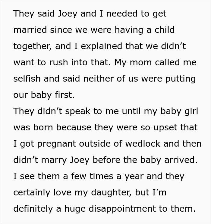 Bride Tells Cruel Mom She's Not Welcome At Her Wedding After Being Shamed And Called "Used Goods"