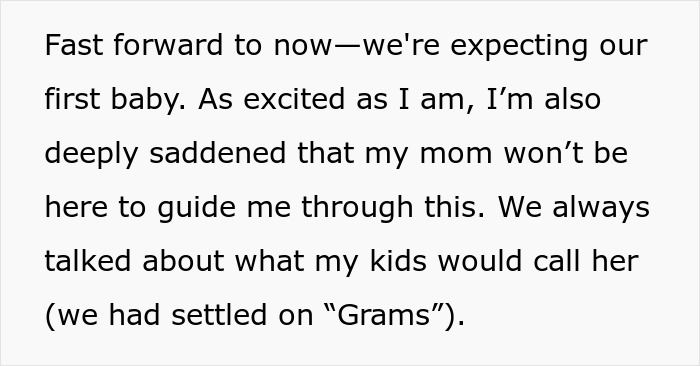 &ldquo;Go To Hell&rdquo;: MIL Declares Herself &ldquo;The Only Grandma,&rdquo; Is Shocked When No One Laughs