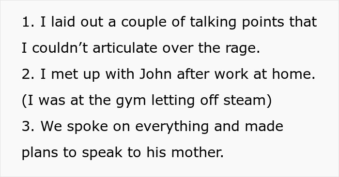 Text outlining discussing issues about a fianc&eacute;'s request on not wearing a white wedding dress.