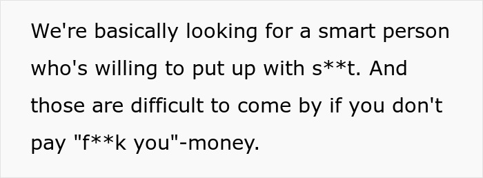 &ldquo;My Recruiter Is Crying, I'm Crying&rdquo;: Perfect Candidate Rejected For Wanting To Be Paid