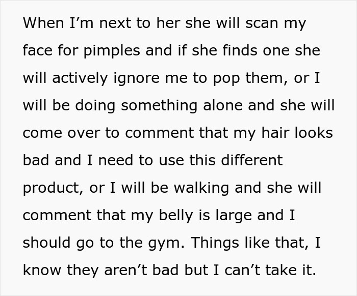 Mom&rsquo;s Way Of Showing Love Makes Daughter Hate Herself, She Finally Blows Up