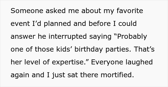 Boyfriend Roasts Woman At Work Christmas Dinner, Ends Up Burning His Relationship Instead