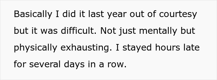 Text about the challenges faced in organizing an office Christmas party.