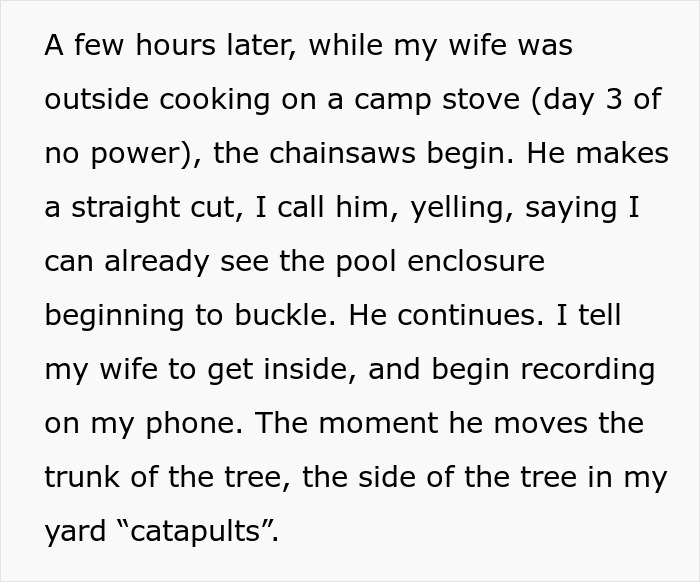 &ldquo;I Told You So&rdquo;: Dodgy Arborist Ignores Warning, Causes $300K Damage, Regrets It Fast