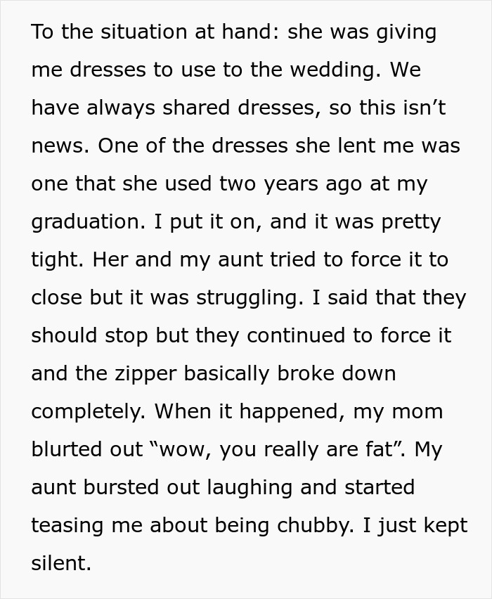 Mom&rsquo;s Way Of Showing Love Makes Daughter Hate Herself, She Finally Blows Up