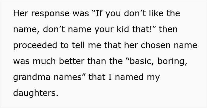 &ldquo;AITA For Telling My Sister That Her Baby Name Is Weird?&rdquo;