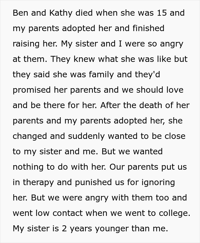 Parents Adopt Late Friends&rsquo; Mean Daughter, Their Own Children Cut All Ties With Them For Doing So