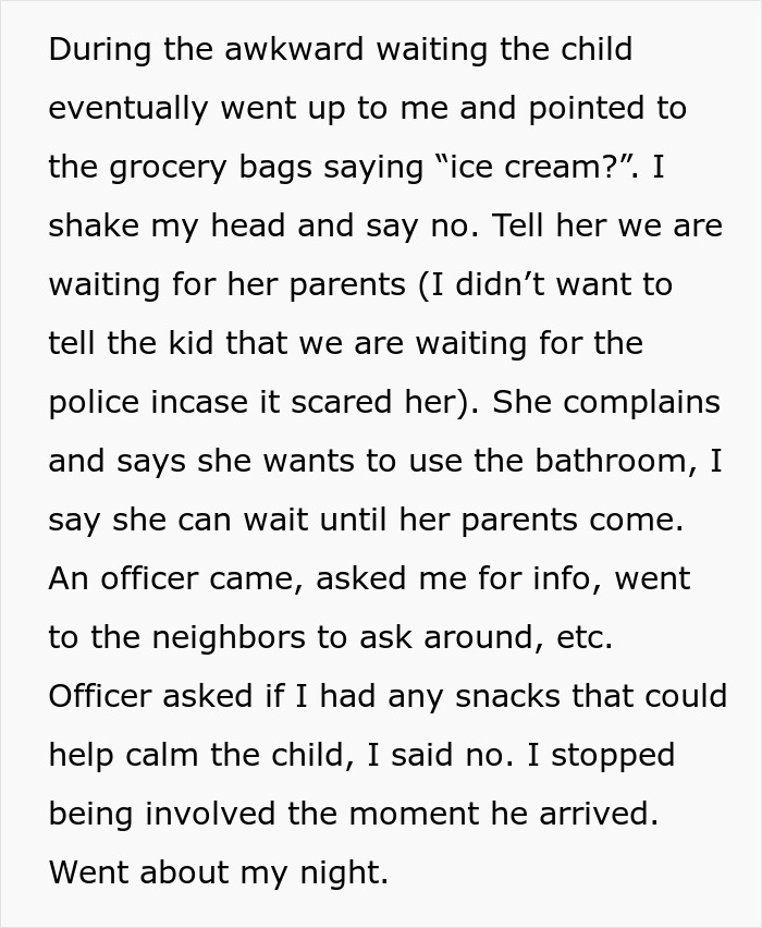 Guy Wonders If He&rsquo;s A Jerk For Not Taking In His Neighbor&rsquo;s Kid And Calling The Police Instead