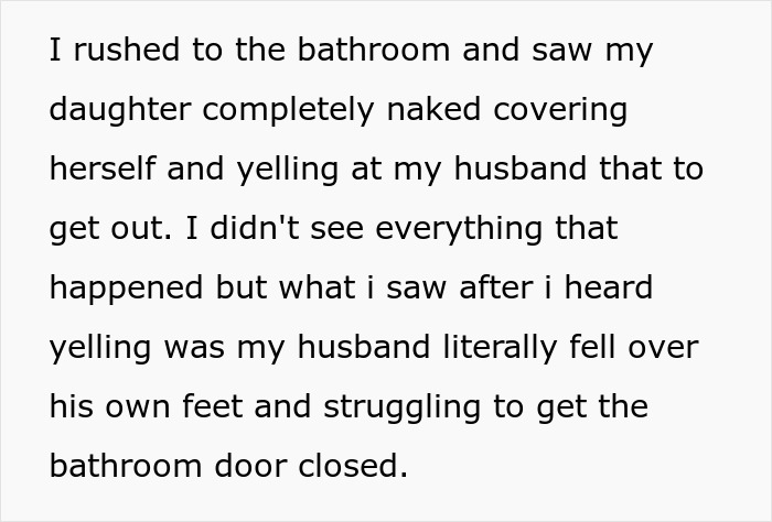 Text describing a tense family situation involving a misunderstanding with a stepdad. Text describing a tense family situation involving a misunderstanding with a stepdad.