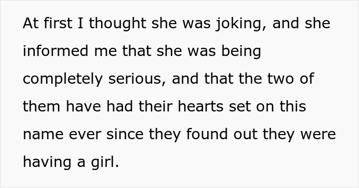 &ldquo;AITA For Telling My Sister That Her Baby Name Is Weird?&rdquo;