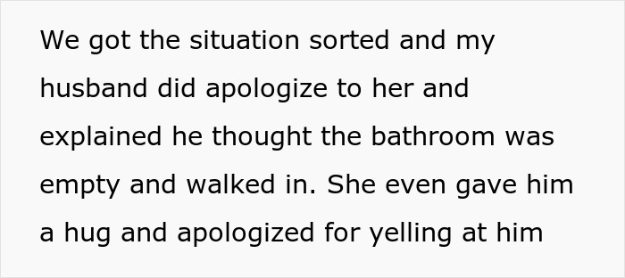 Text about resolving a misunderstanding between a stepdad and teen; includes apologies and hugs. Text about resolving a misunderstanding between a stepdad and teen; includes apologies and hugs.