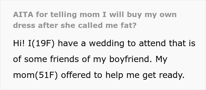 Mom&rsquo;s Way Of Showing Love Makes Daughter Hate Herself, She Finally Blows Up