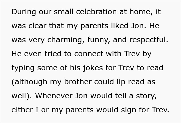 Woman Confused After Boyfriend Learns ASL For Her Deaf Brother, But Friends Say It’s Creepy Woman Confused After Boyfriend Learns ASL For Her Deaf Brother, But Friends Say It’s Creepy