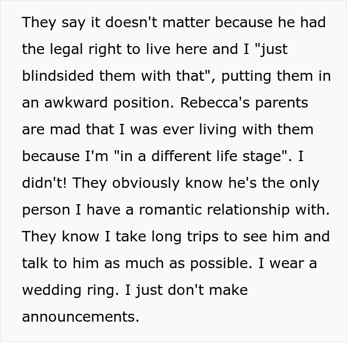 Text describing how roommates want a woman to move out after discovering her secret. Text describing how roommates want a woman to move out after discovering her secret.