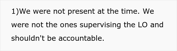 Text discussing accountability when a toddler smashes a phone. Text discussing accountability when a toddler smashes a phone.