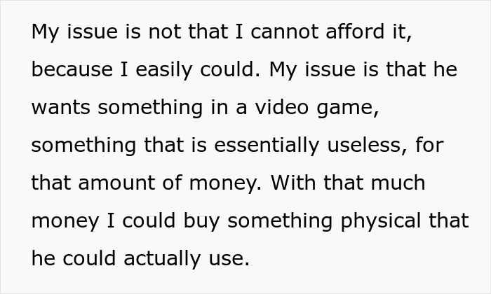 Kid Asks Mom To Buy $250 Video Game Skin, She Thinks It&rsquo;s A Waste Of Money, Dad Is Furious