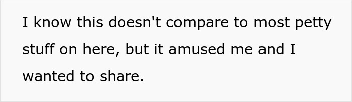 Text on an image about amusing content being shared. Text on an image about amusing content being shared.