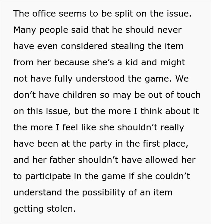 Dad Uses 10YO’s White Elephant Gift Being ‘Stolen’ To Teach A Lesson, Earns Praise Online Dad Uses 10YO’s White Elephant Gift Being ‘Stolen’ To Teach A Lesson, Earns Praise Online