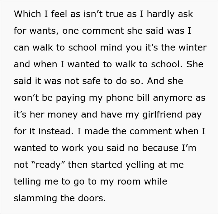 Mom Keeps Having Kids She Can’t Afford, Teen Finally Loses Patience Mom Keeps Having Kids She Can’t Afford, Teen Finally Loses Patience