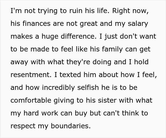 Text about a man's toxic sister testing boundaries, affecting his relationship with his girlfriend. Text about a man's toxic sister testing boundaries, affecting his relationship with his girlfriend.
