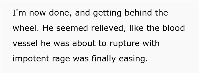 Text exchange about a Costco showdown, highlighting a driver's frustration during slow grocery loading. Text exchange about a Costco showdown, highlighting a driver's frustration during slow grocery loading.