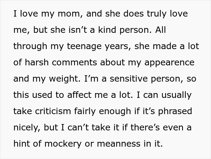 Mom&rsquo;s Way Of Showing Love Makes Daughter Hate Herself, She Finally Blows Up