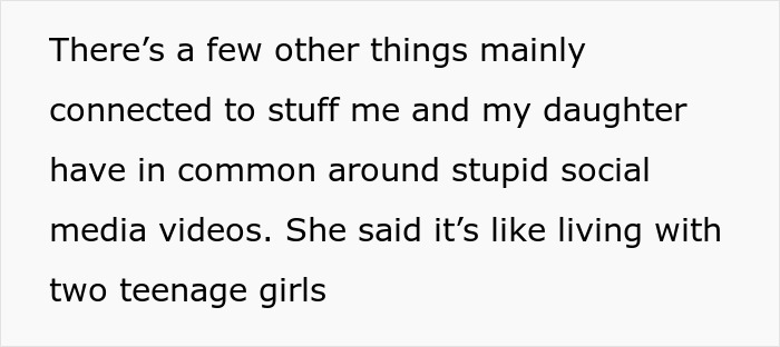 Text about common interests in social media, criticizing for acting like teenage girls. Text about common interests in social media, criticizing for acting like teenage girls.