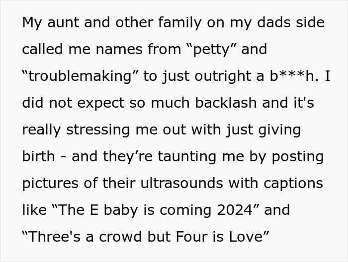 "She Was The Woman He Cheated With": Dad&rsquo;s Mistress-Turned-Wife Demands Baby Name, Daughter Refuses