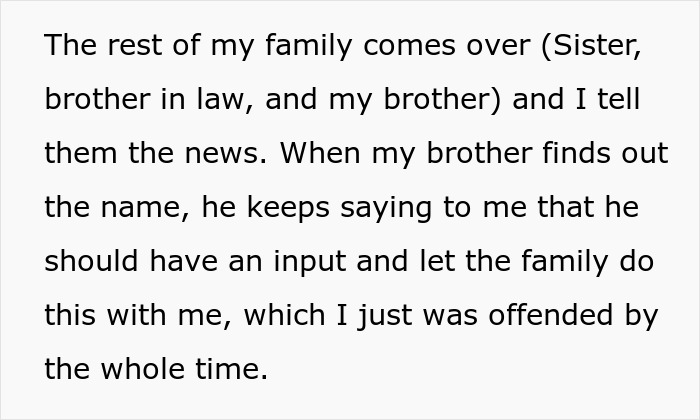 Woman Furious At Family After They Laugh At Her Baby&rsquo;s Name