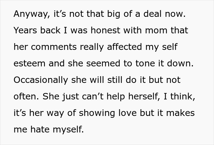 Mom&rsquo;s Way Of Showing Love Makes Daughter Hate Herself, She Finally Blows Up