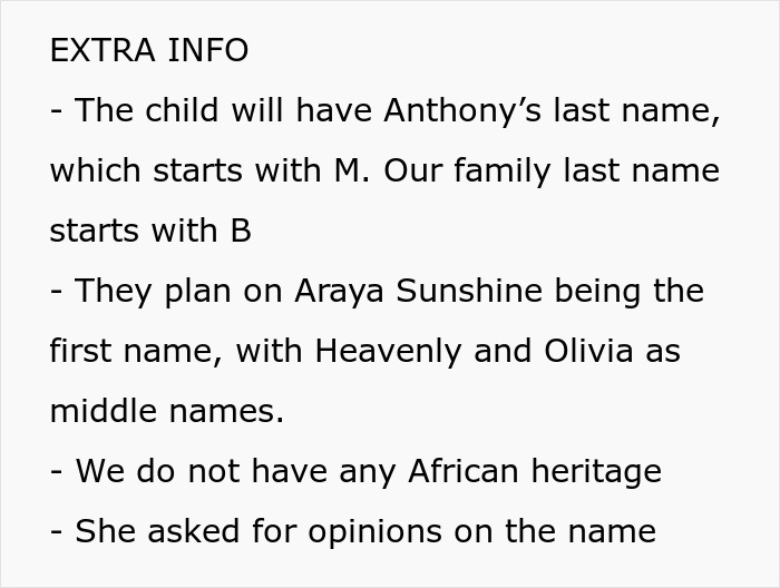 &ldquo;AITA For Telling My Sister That Her Baby Name Is Weird?&rdquo;