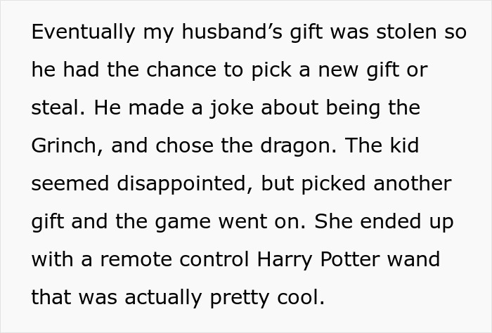 Dad Uses 10YO’s White Elephant Gift Being ‘Stolen’ To Teach A Lesson, Earns Praise Online Dad Uses 10YO’s White Elephant Gift Being ‘Stolen’ To Teach A Lesson, Earns Praise Online