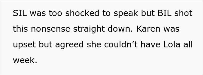 Text message discussing family disagreement over childcare plans and an heirloom crib, leaving parents astonished.