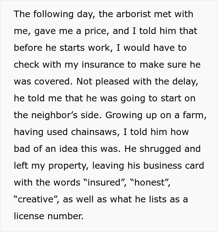 &ldquo;I Told You So&rdquo;: Dodgy Arborist Ignores Warning, Causes $300K Damage, Regrets It Fast