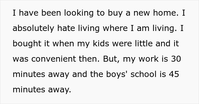 37YO Single Dad Finds The Perfect Home And Buys It, GF Is Upset As He Didn&rsquo;t Consult Her Beforehand